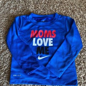 Nike shirt size 24 months